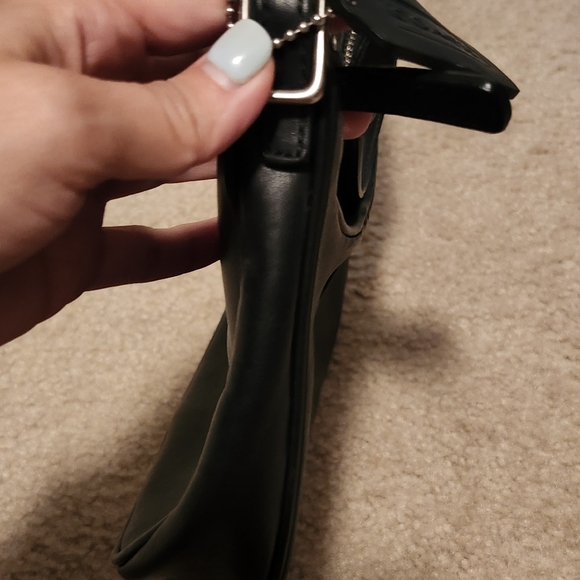 Coach Authentic Vintage Legacy West Zoe Hobo - Black Leather - Picture 8 of 10